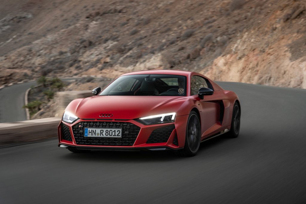 Audi R8 Coupé V10 performance RWD