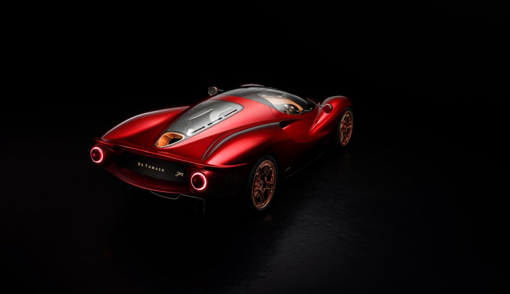 De Tomaso P72-2