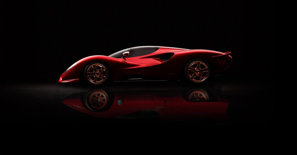 De Tomaso P72-3