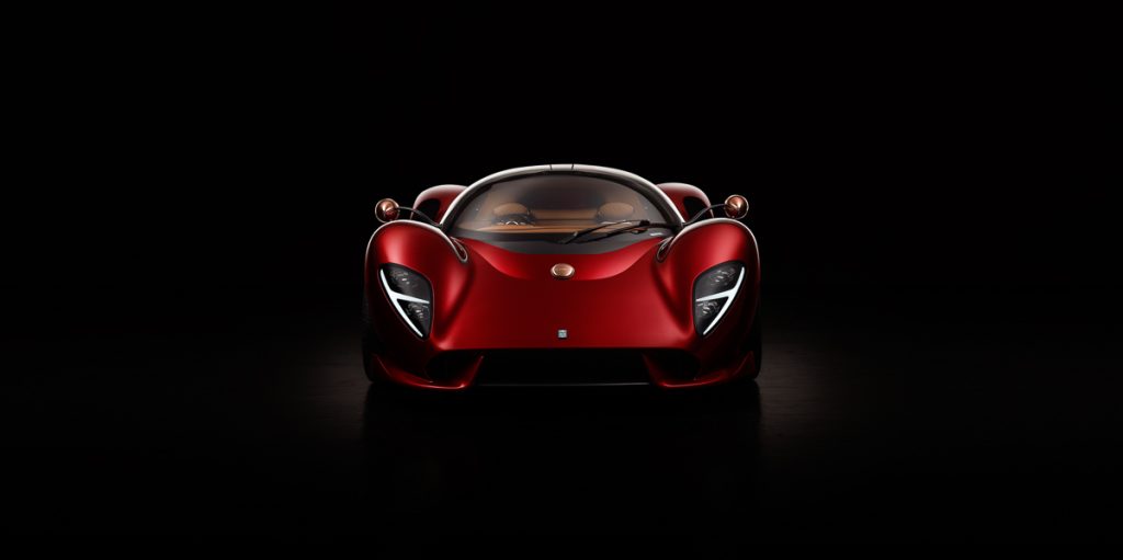 De Tomaso P72-4