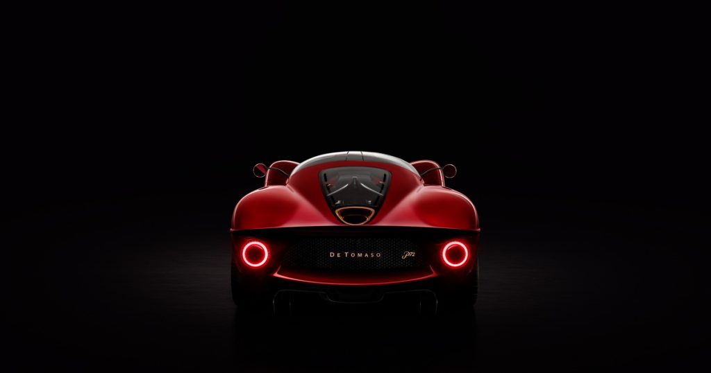 De Tomaso P72-5