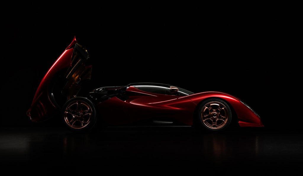 De Tomaso P72-6