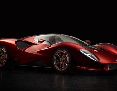 De Tomaso P72