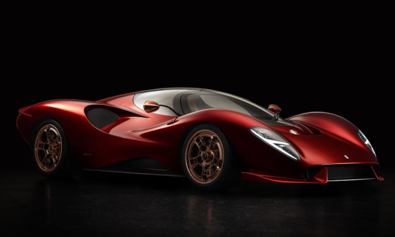 De Tomaso P72