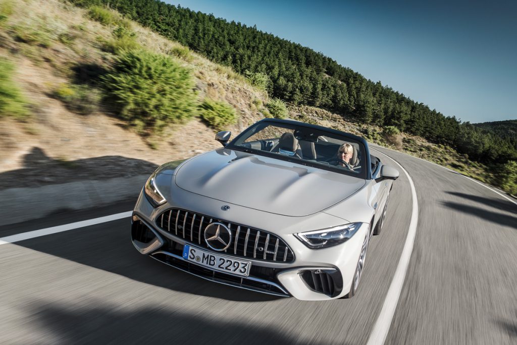 Mercedes-AMG SL roadster-2