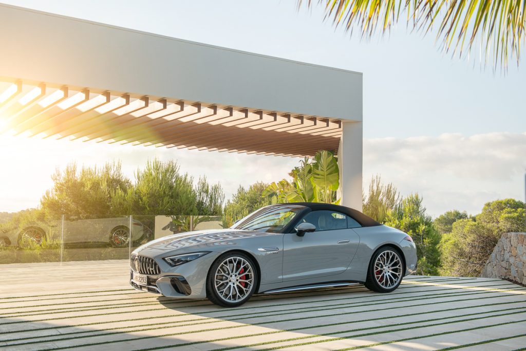 Mercedes-AMG SL roadster-3