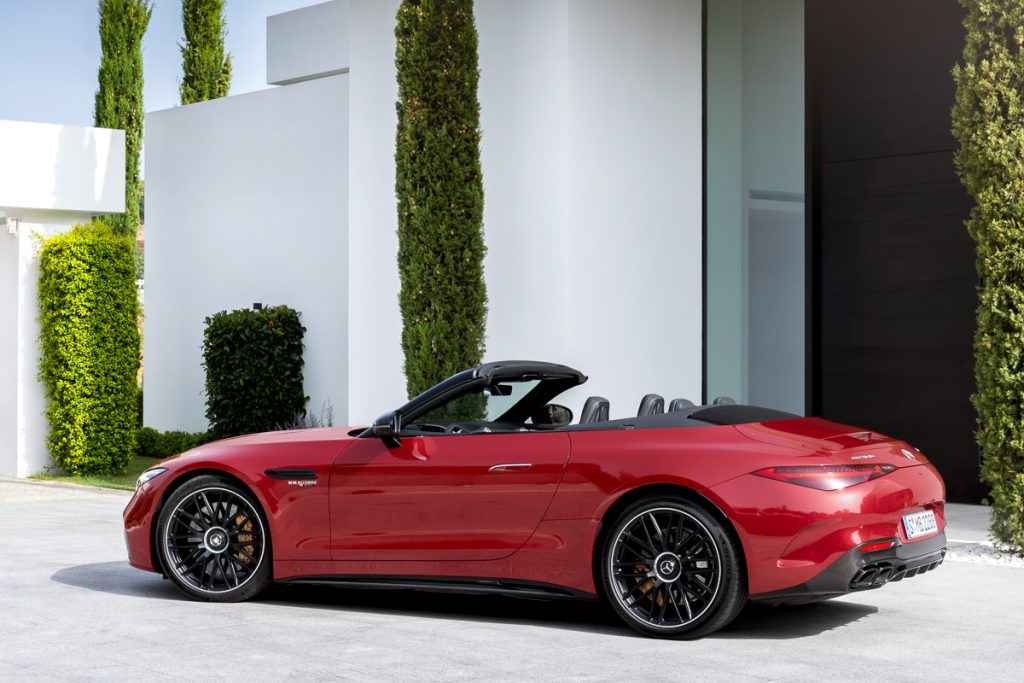 Mercedes-AMG SL roadster-4