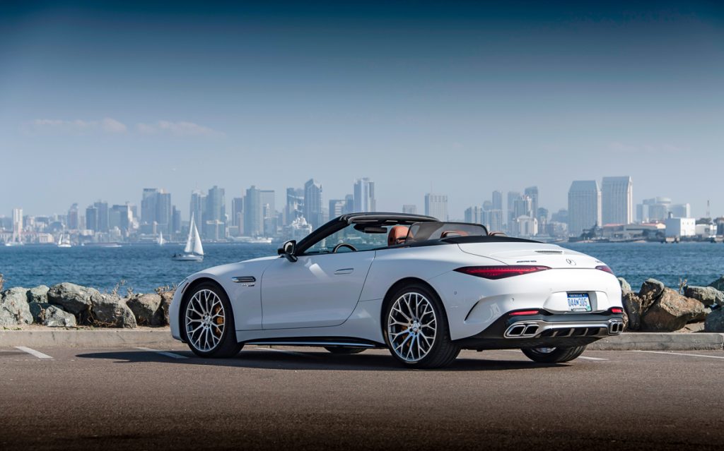 Mercedes-AMG SL roadster-6