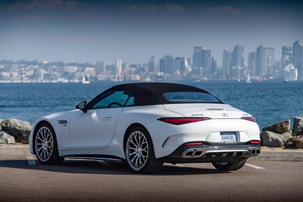 Mercedes-AMG SL roadster-7