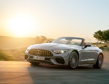 Mercedes-AMG SL roadster