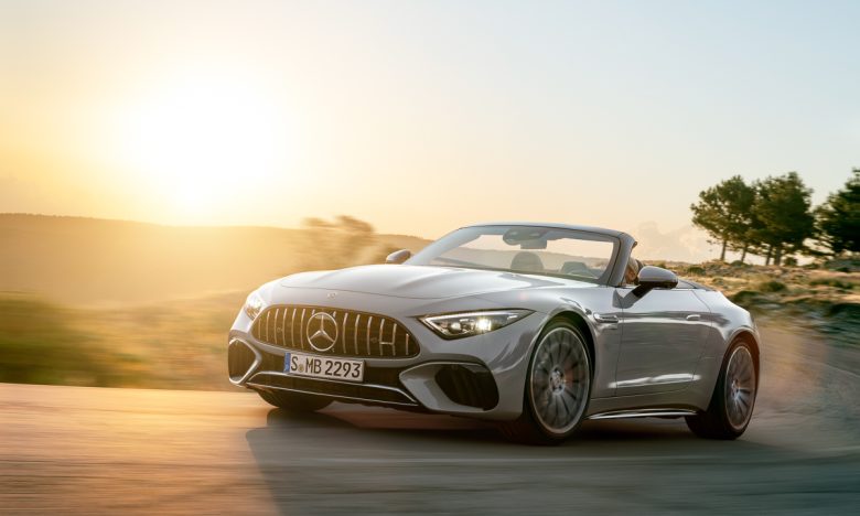 Mercedes-AMG SL roadster