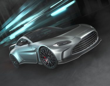 Aston Martin V12 Vantage Final Edition