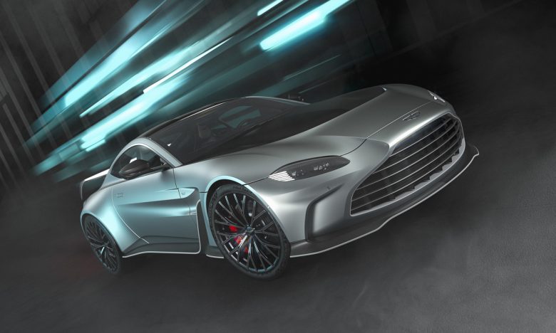 Aston Martin V12 Vantage Final Edition