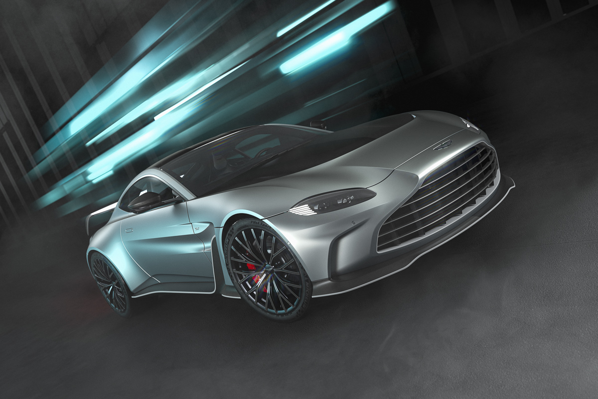 Aston Martin V12 Vantage Final Edition