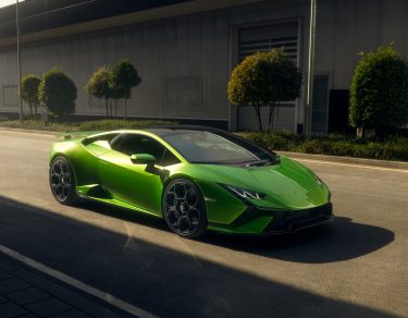 Lamborghini Huracán Tecnica