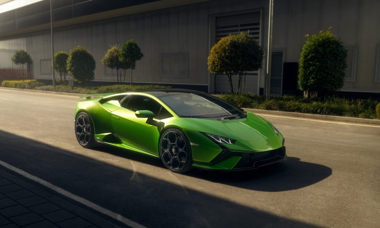 Lamborghini Huracán Tecnica