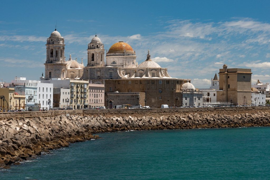 Cádiz by Pixabay