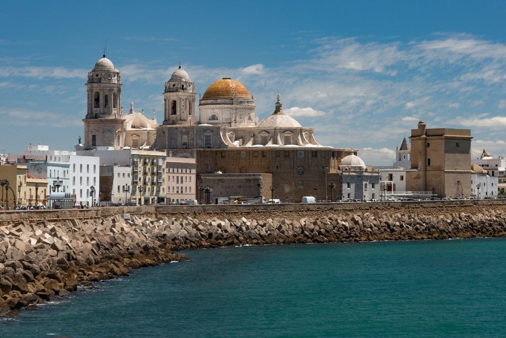 Cádiz by Pixabay