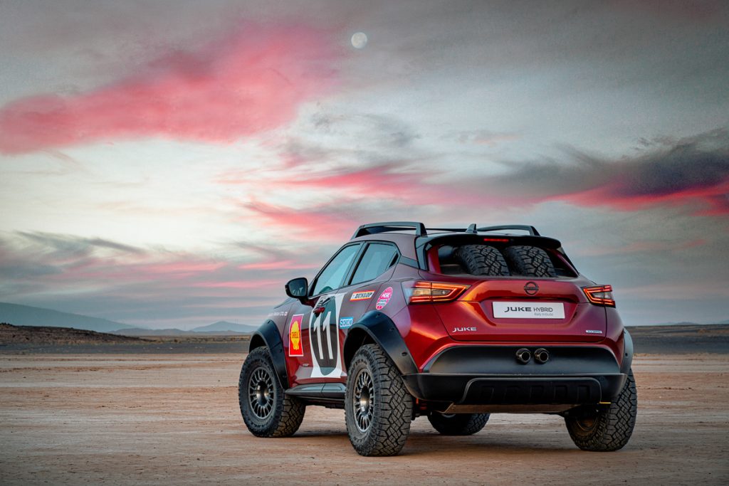 Nissan Juke Hybrid Rally Tribute