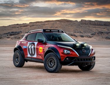 Nissan JUKE Hybrid Rally Tribute