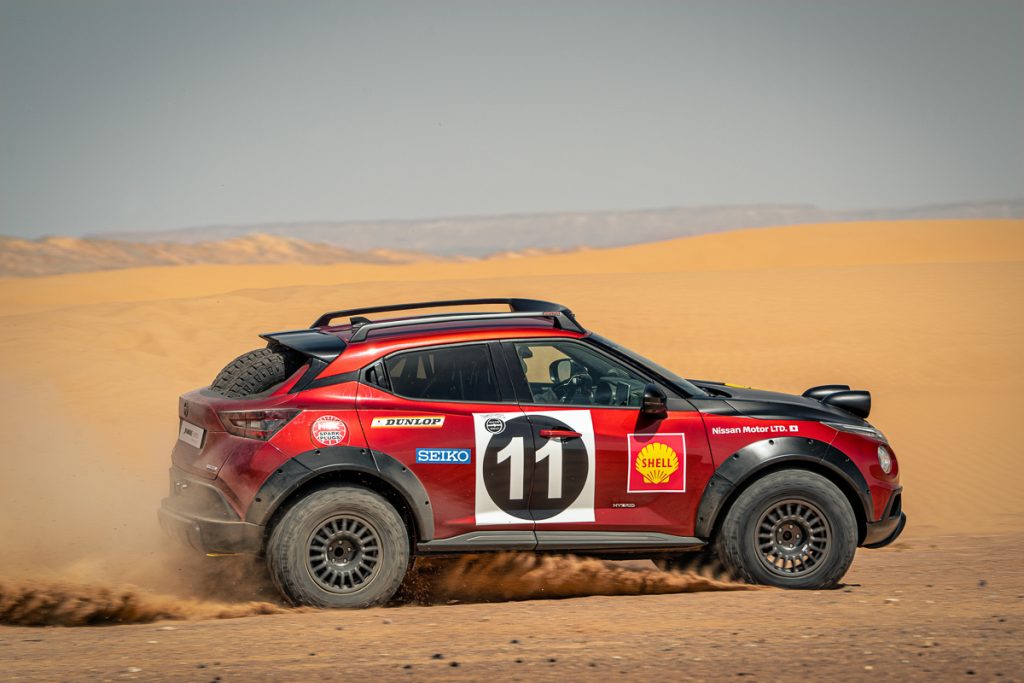 Nissan Juke Hybrid Rally Tribute-7