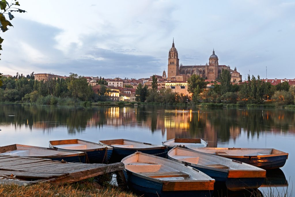 Salamanca by Pixabay