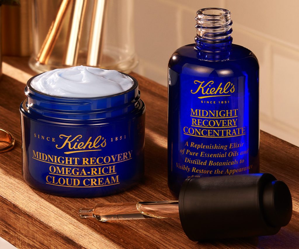 Kiehl's Midnight Recovery Omega Rich Cloud Cream-2