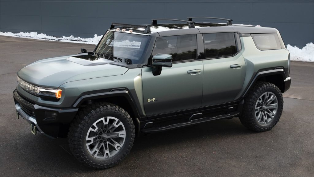 GMC Hummer EV SUV-2