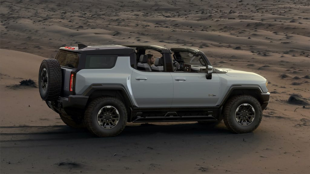 GMC Hummer EV SUV-6