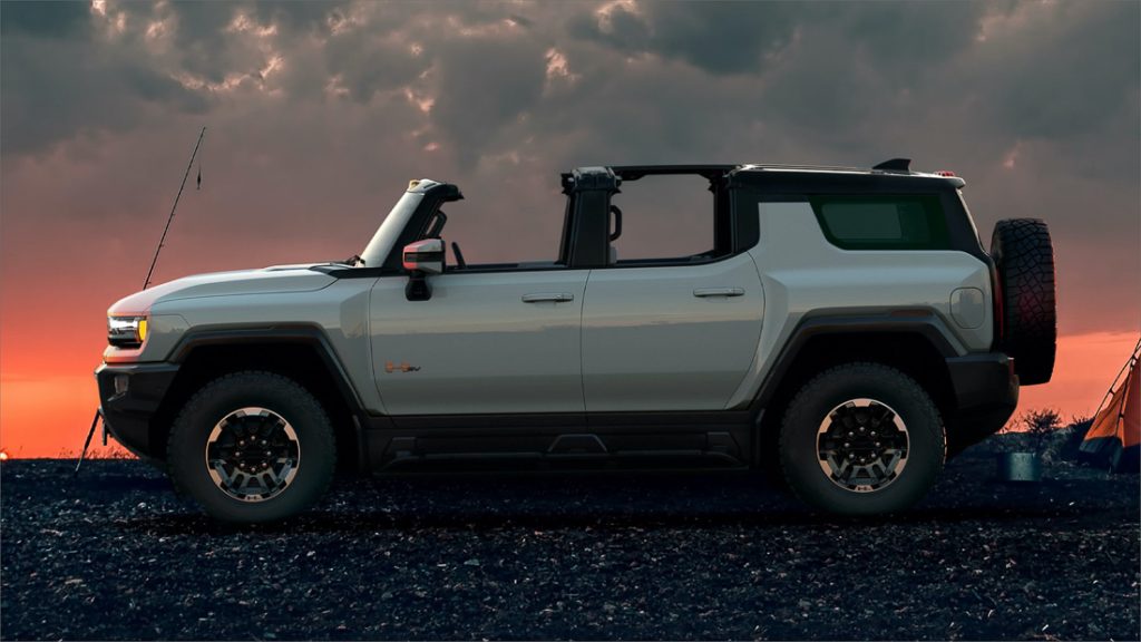 GMC Hummer EV SUV-7