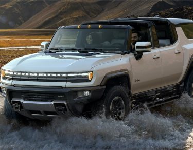 GMC Hummer EV SUV