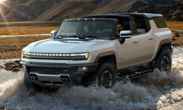 GMC Hummer EV SUV