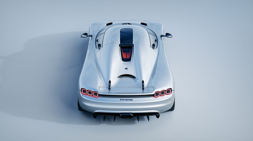 Koenigsegg CC850-4