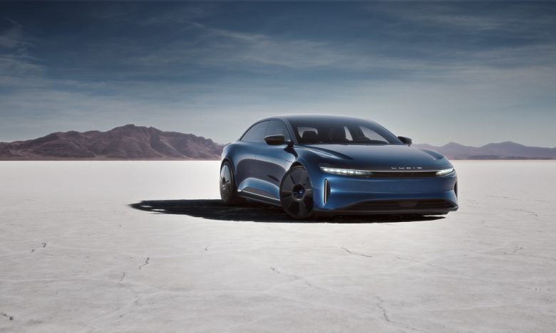 Lucid Air Sapphire