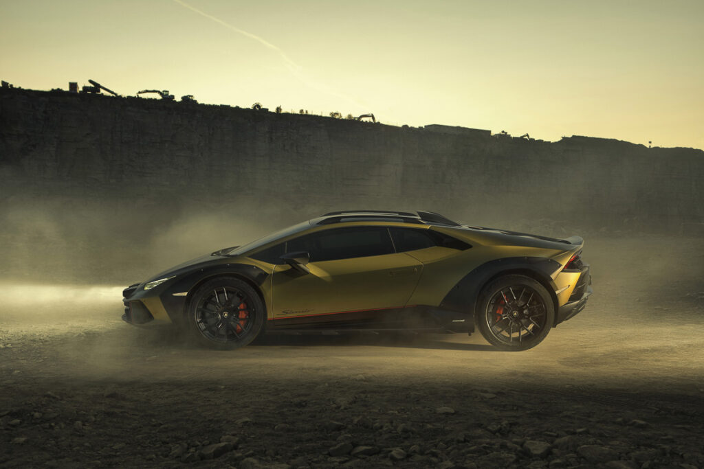 Lamborghini Huracán Sterrato-5