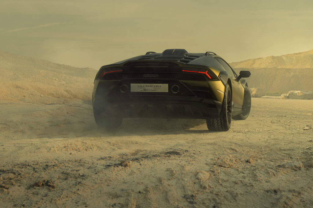 Lamborghini Huracán Sterrato-8