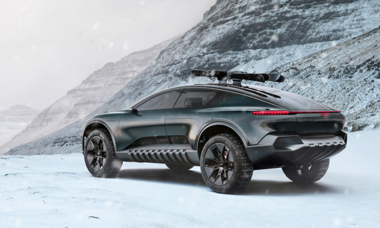 Audi activesphere concept