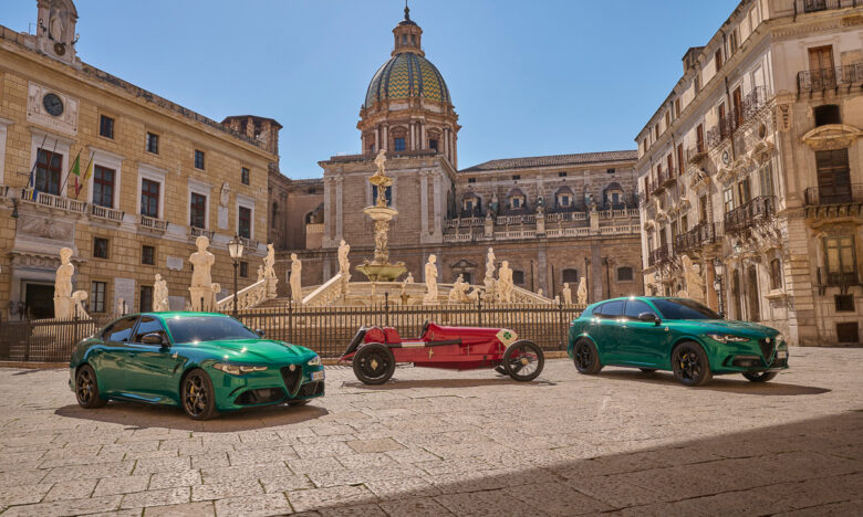 Quadrifoglio 100th Anniversario