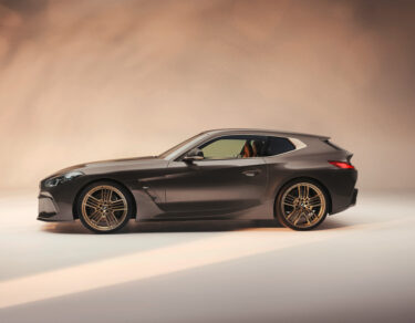 BMW Concept Touring Coupé