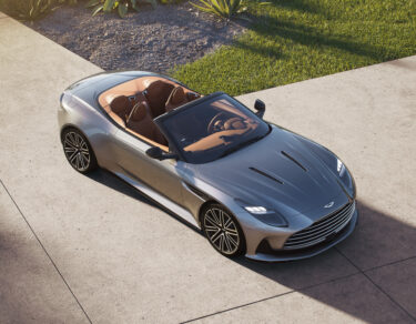 Aston Martin DB12 Volante