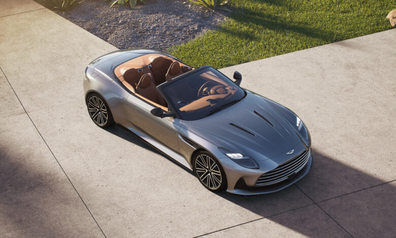 Aston Martin DB12 Volante