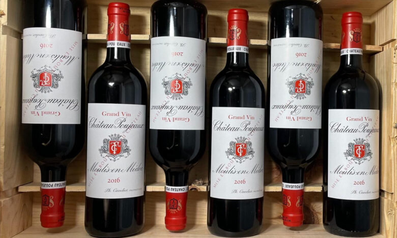 Vintage 2000 Château Mouton Rothschild