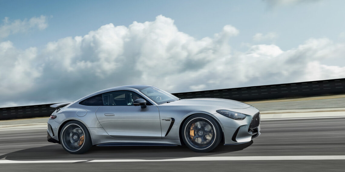 Mercedes-AMG GT Coupé: SO AMG, made in AffalterbachThe all-new Mercedes-AMG GT Coupé