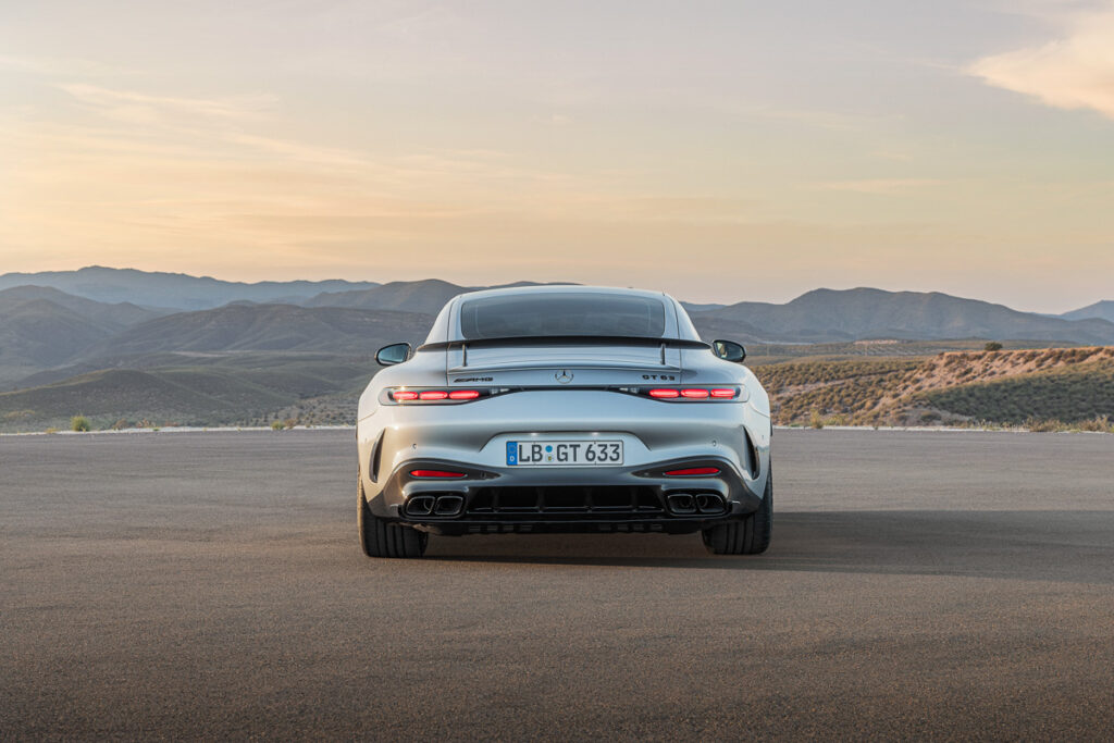 Mercedes-AMG GT Coupé-5