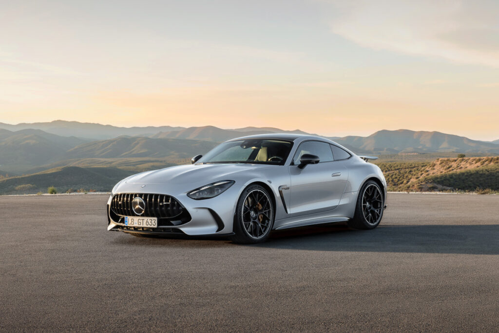 Mercedes-AMG GT Coupé-7