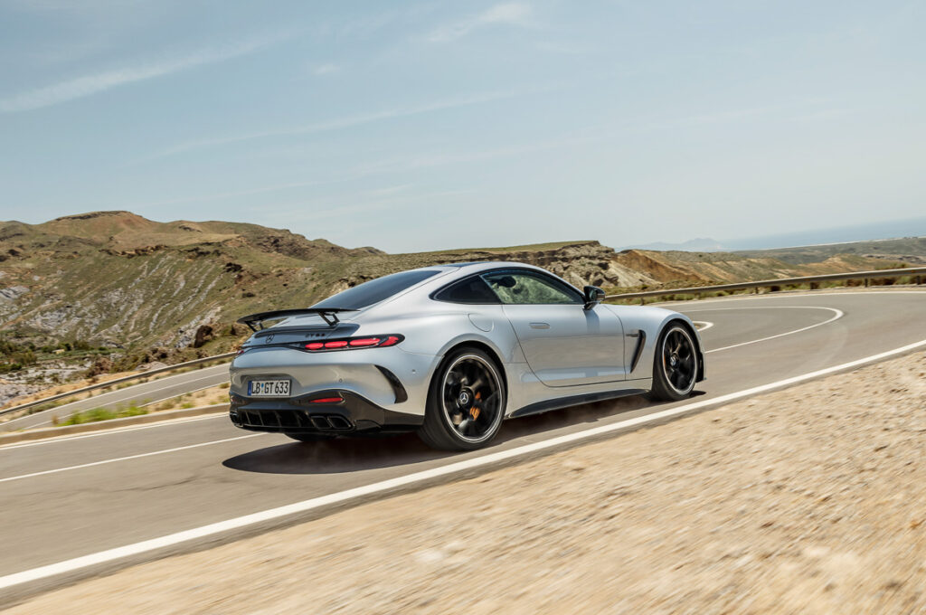 Mercedes-AMG GT Coupé-8