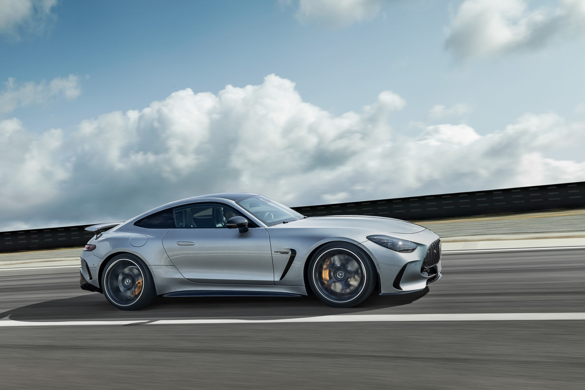 Mercedes-AMG GT Coupé: SO AMG, made in AffalterbachThe all-new Mercedes-AMG GT Coupé