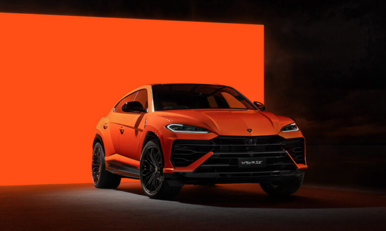 Lamborghini Urus SE-8