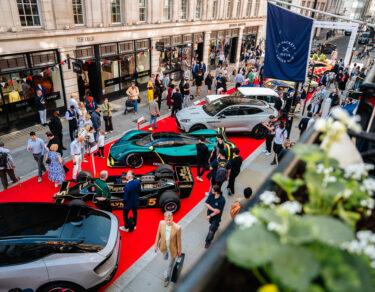 Concours on Savile Row