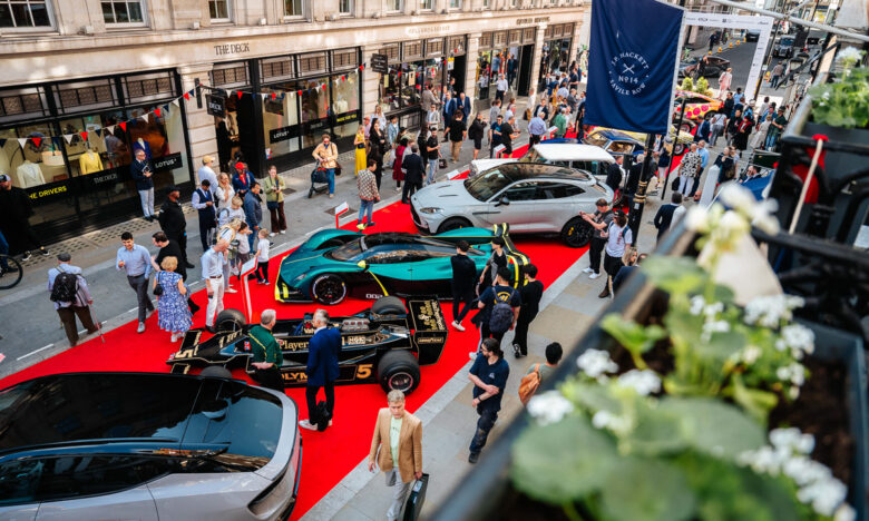 Concours on Savile Row